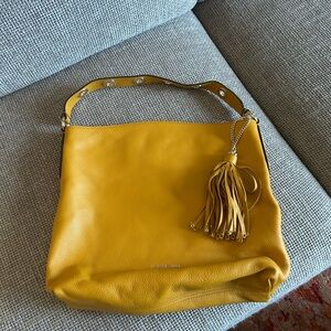New, never used, Michael Kors , gold , baggy bag